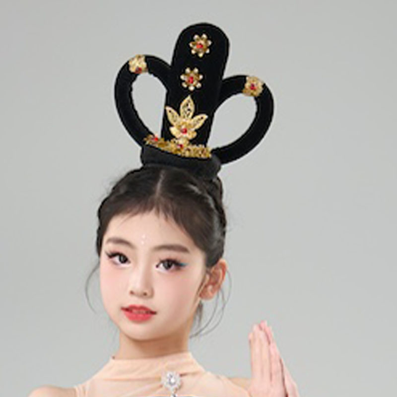 新款中国舞少儿敦煌飞天舞蹈服装儿童民族演出服女童古典舞