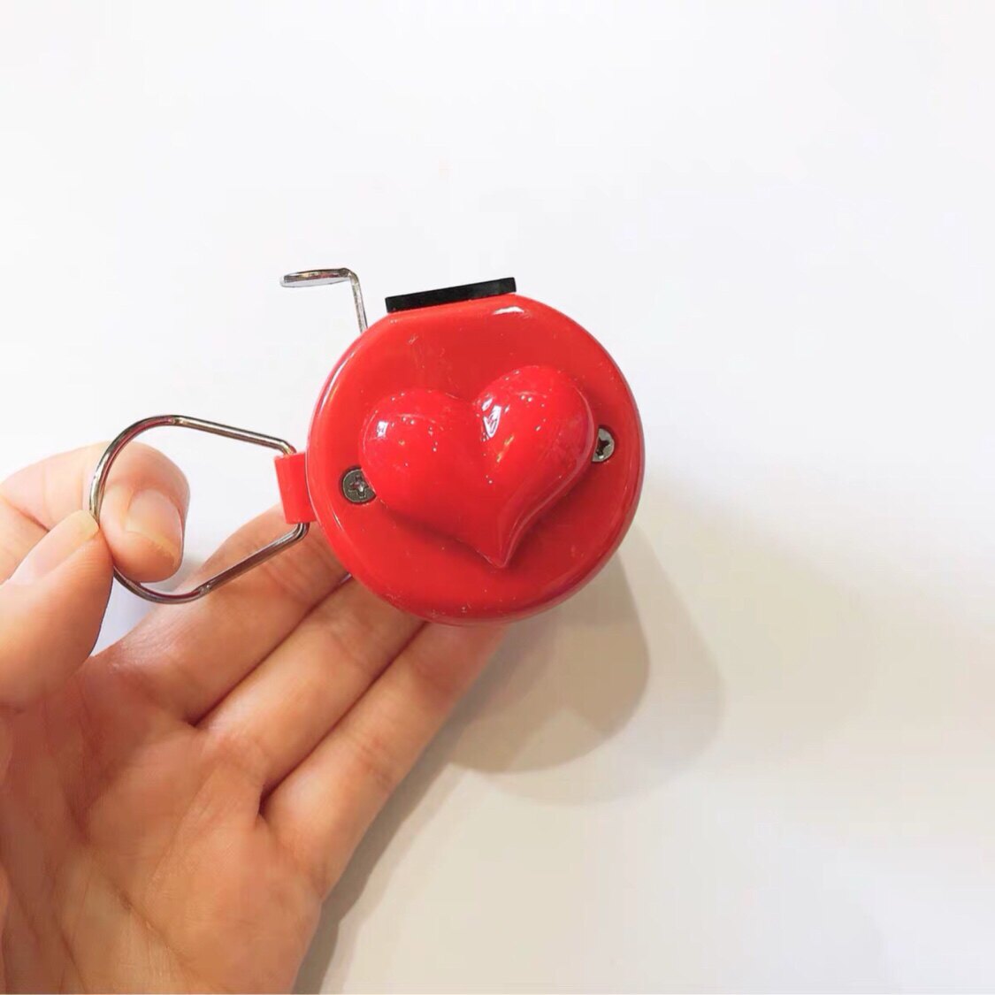 手工diy航空计数器飞行空乘手动人流量数客器红心包邮