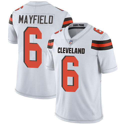American football Cleveland Browns Cleveland Brown 6 MAYFIELD Training Jerseyin the Sports/Yoga/Fitness/Fans supplies , Football , Football Wear  category - from Buy2taobao.com to provide professional Taobao agent buy service