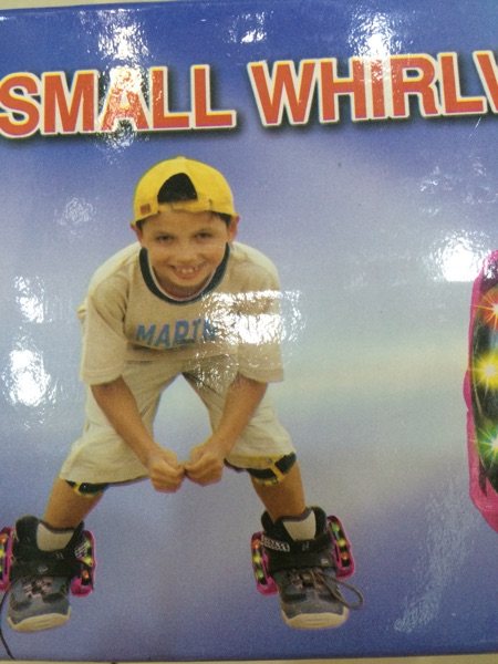 Chaussures à roulettes - Ref 2560329 Image 1