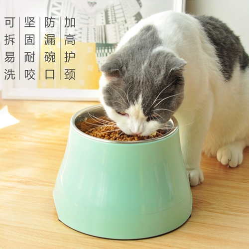 Houp Pet Tall Bowl Cat Bowl Cat Bow