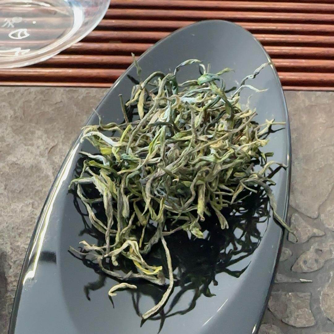 深山老林荒野高山野茶绿茶一级春茶新茶江西靖安特产250克/500克