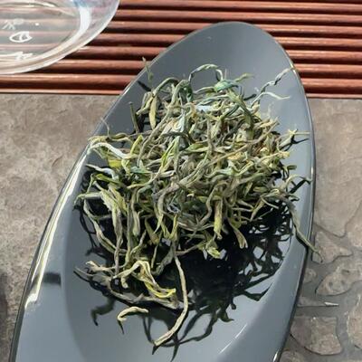 荒野高山野茶绿茶江西靖安罐装