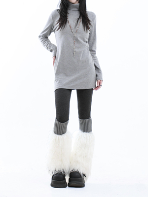 咖喱人美式复古辣妹高领修身显瘦紧身百搭中长款内搭打底T恤秋冬