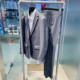 含羊毛直筒西裤 西服外套3006I 通勤西服套装 男修身 两件套 G家男装