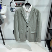 休闲西服男士 高端商务男装 弹力修身 西装 703 柜1690 外套0630 安