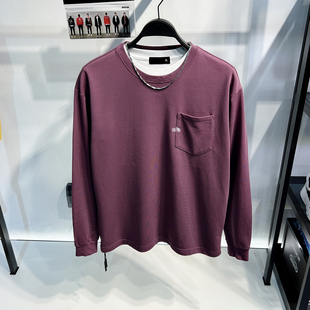 男士 春秋新款 帅气复古宽松圆领套头卫衣B1334 鸟家男装 门店同款