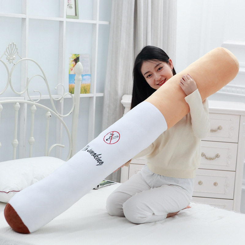 毛绒玩具仿真香烟抱枕大号靠垫玩偶创意可爱生日礼物送男朋友礼物