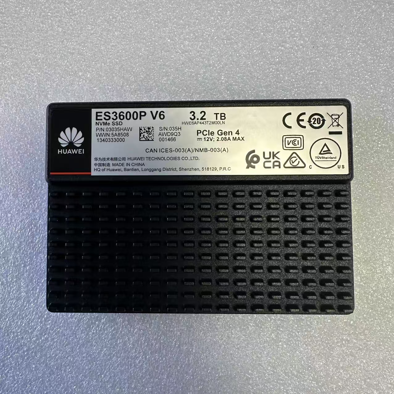 华为ES3600PV6NVME3.2T