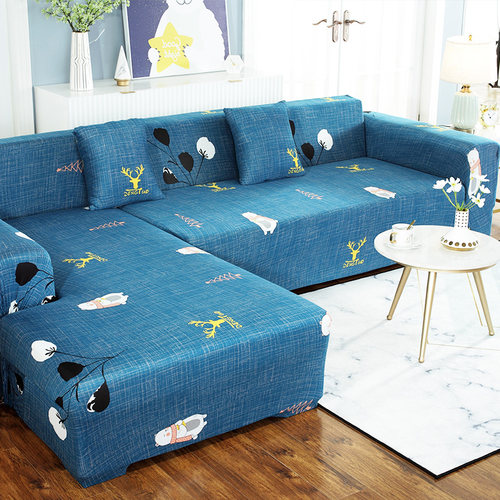 沙发套罩弹力全包万能贵妃夏季