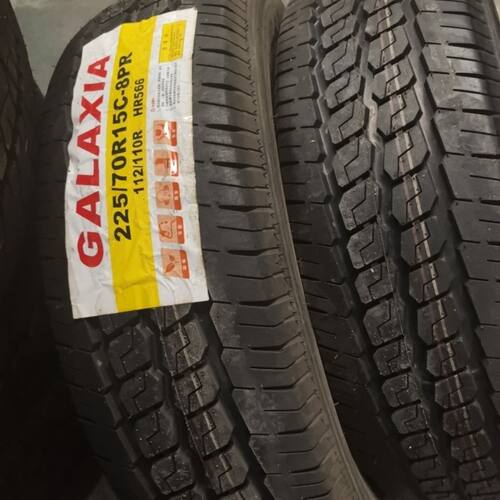 载重轮胎225/70R15LT 加厚8层适配全顺江铃宝典货车全新正品轮胎