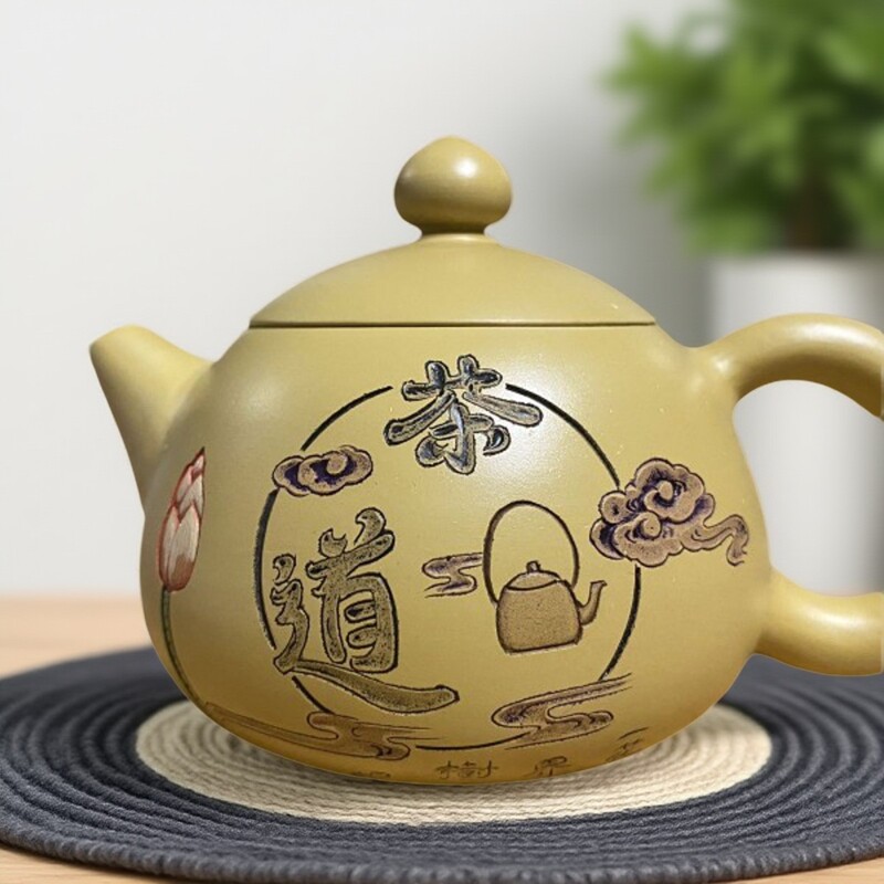 茶道 仿古段泥陈东铸紫砂壶宜兴紫砂壶纯全手工原矿泡茶壶茶具