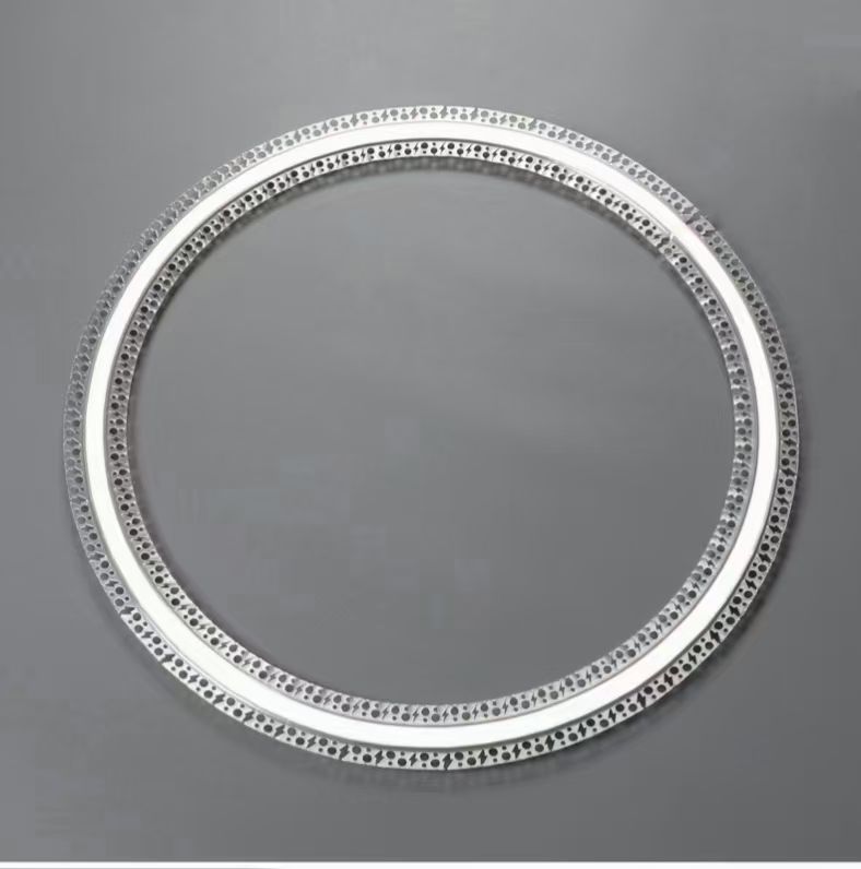 定制LED线型灯槽铝合金槽吊顶内弯侧弯折弯嵌入式花边弧形弯u型槽