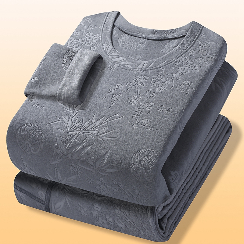 德容保暖套装男士内衣2025新款