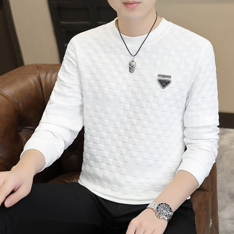 烫钻体恤打底衫个性时尚卫衣秋季