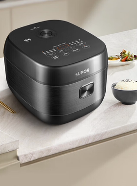 SUPOR/苏泊尔 SF40HC0028铜晶球釜胆IH大火力345柴火饭电饭煲快煮
