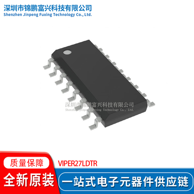 VIPER27LDTR SOP-14 AC-DC控制器和稳压器 全新原装芯片