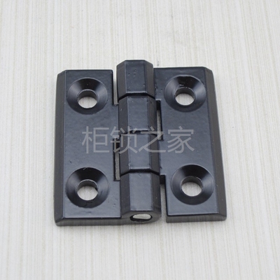 海坦 配电柜机柜工业加厚铰链 HL050 CL218 JL236沉孔 铁柜门合页