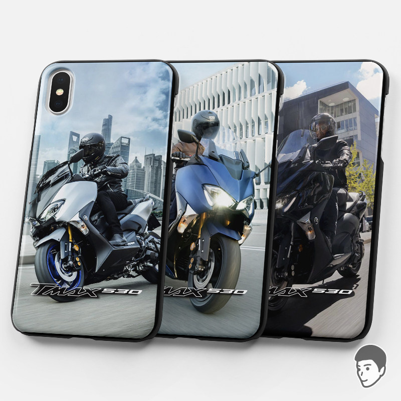19雅马哈TMAX530SX摩托车DX手机壳适用iPhoneXR111213ProMax
