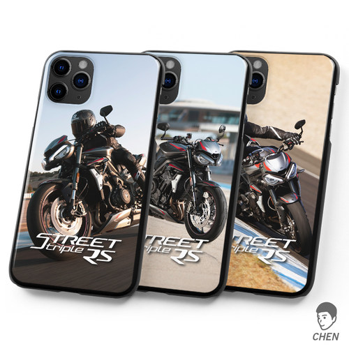 凯旋StreetTriple765RS手机壳