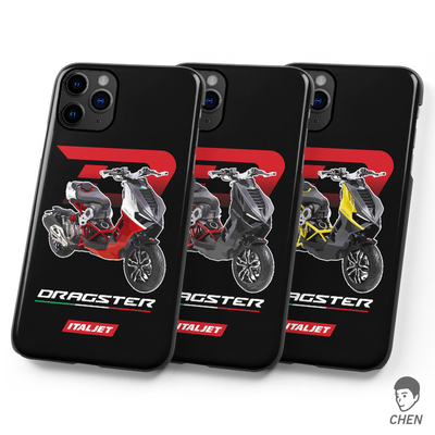 意塔杰特Dragster200摩托车简约