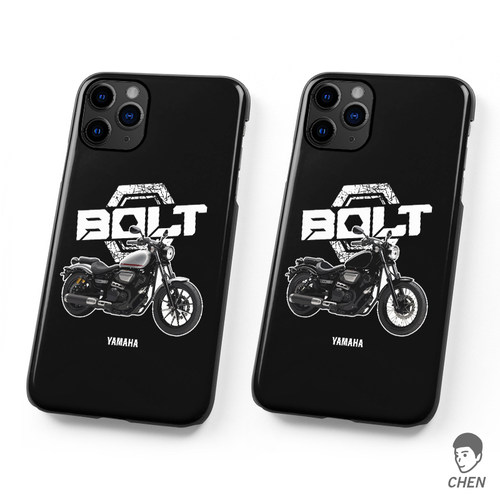 YAMAHA雅马哈xv950复古摩托车手机壳适用iPhoneXR1213ProMax