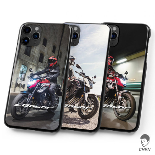 CB650F摩托车硅胶苹果简约iPhone