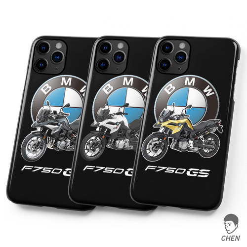 宝马F750GS硅胶简约iPhone15