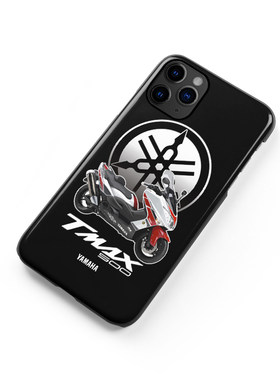 11雅马哈TMAX500摩托车PX500硅胶手机壳适用iPhoneXR1112MaxPro