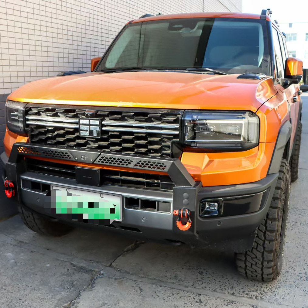 奇瑞捷途纵横G700加装小牛栏