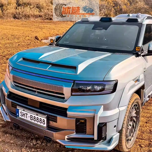 配件 饰件改装 方程豹8改装 山海套件前后杠宽体包围车身轮眉外观装
