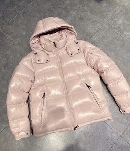 【忠叔羽绒反季】玛雅短款亮面加厚带帽可拆卸90白鸭绒羽绒服