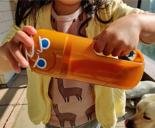 韩国新款跑跑姜饼人儿童便捷牙刷盒牙具收纳盒浴室旅游旅行用品