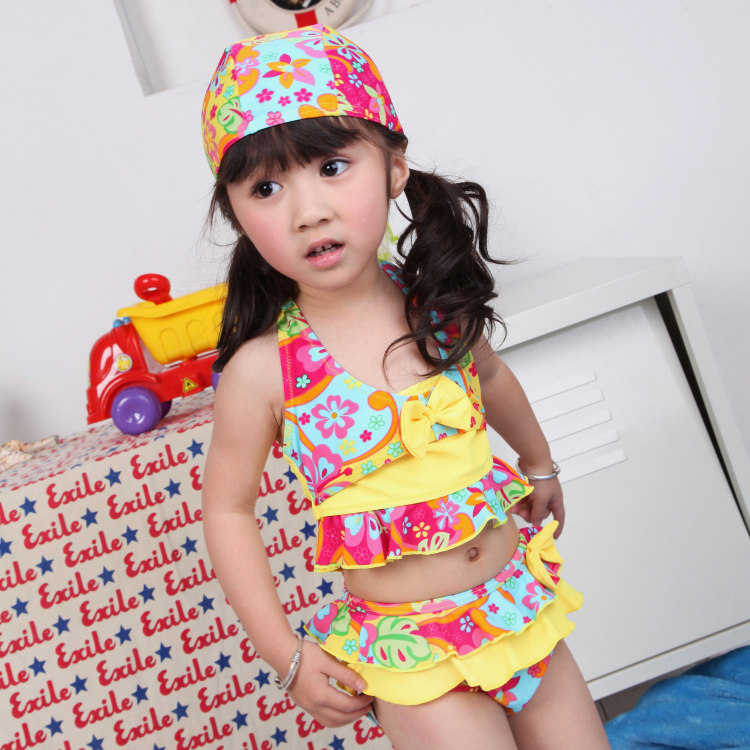 Maillot de bain fille POPUP - Ref 2548548 Image 1