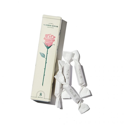 现货 日本INS网红表参道NUMBER SUGAR数字焦糖牛奶糖盒装