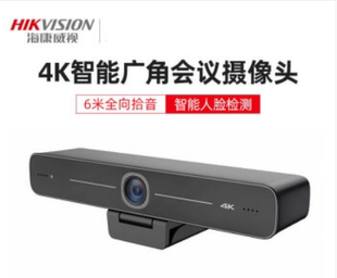 D5ACAM100D 海康威视4K高清视频会议内置双麦克风智能USB摄像机DS