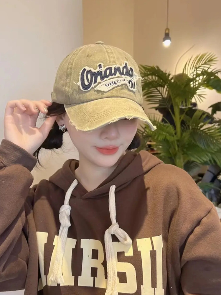 棒球帽出游韩版男女四季字母