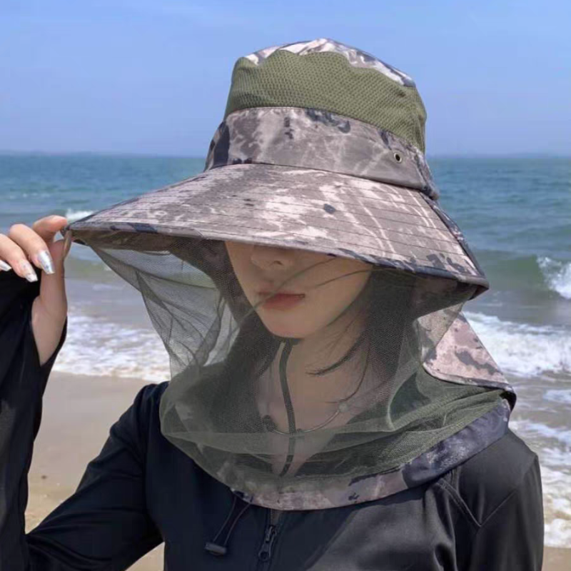 女士大帽檐遮阳帽防晒防紫外线