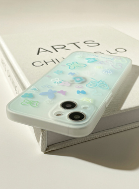 〖 BONJOUR 〗幻彩线条蝴蝶 // 博主自留推荐 // 好物种草分享