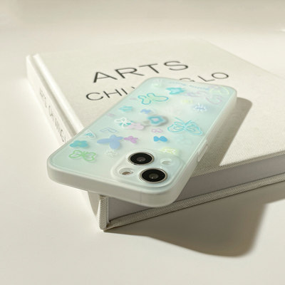 〖 BONJOUR 〗幻彩线条蝴蝶 // 博主自留推荐 // 好物种草分享