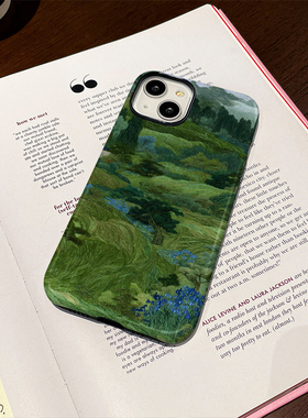 春雨图2025二合一12软壳11菲林14适用华为pura70苹果iphone16promax新款13小米15小众oppofindx8手机壳mate60