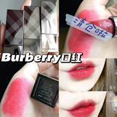 清仓啦 109 N.113 Burberry博柏利晶润炫彩口红Union Red