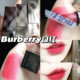 清仓啦 109 N.113 Burberry博柏利晶润炫彩口红Union Red