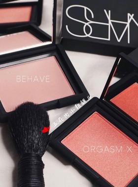 NARS腮红20年新色深喉/高潮/tempted/behave/overlust/sex appeal