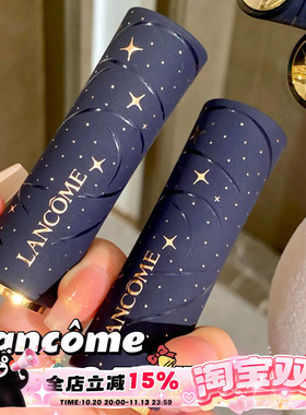Lancome兰蔻2024圣诞巴黎星夜限定口红唇蜜196 273 296 024彩妆盘