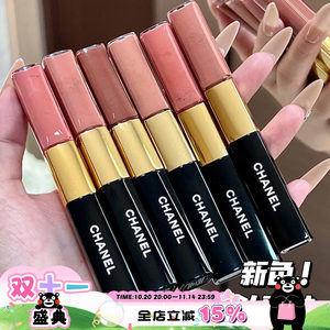 新色!CHANEL香奈儿双头唇釉唇蜜哑光镜面186/188/192/194/196