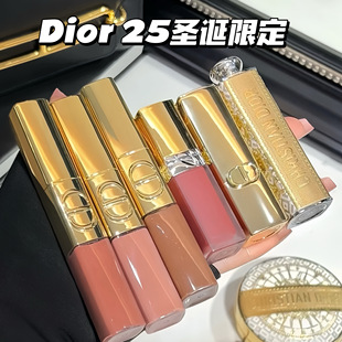 520口红210单色腮红810 420 Dior迪奥25圣诞限量双头唇釉100 720