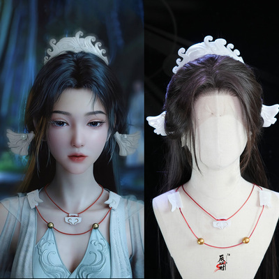 凡人修仙传宋玉仿款发饰项链