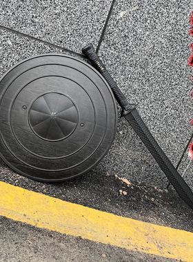 罗马剑塑胶刀一体盾牌高强度塑料短刀兵器练习道具儿童玩具