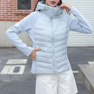 排骨羽绒服女款女装lulu冬季外套短款鸭绒韩版轻薄高级感韩式保暖